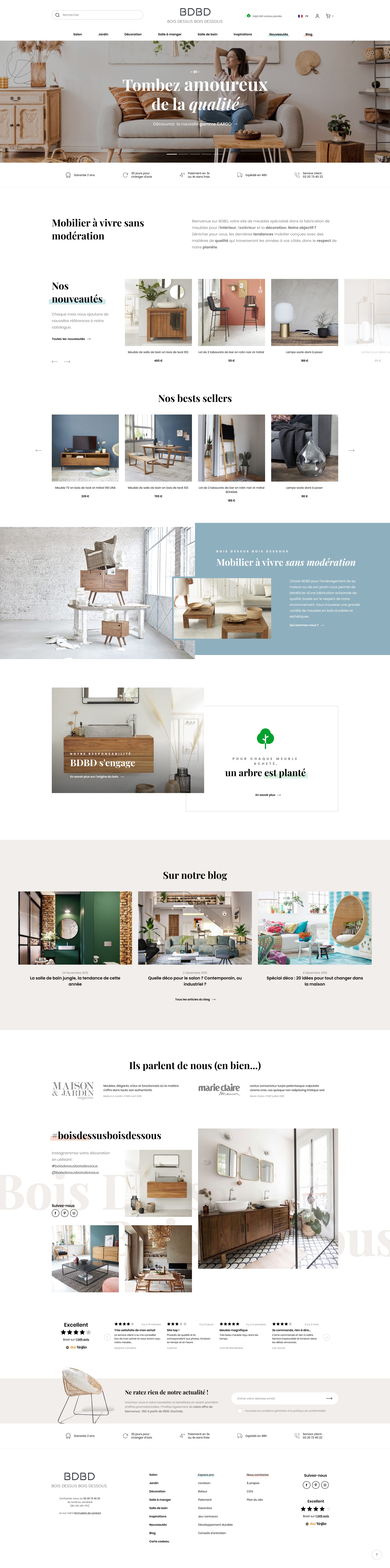 site internet BDBD
