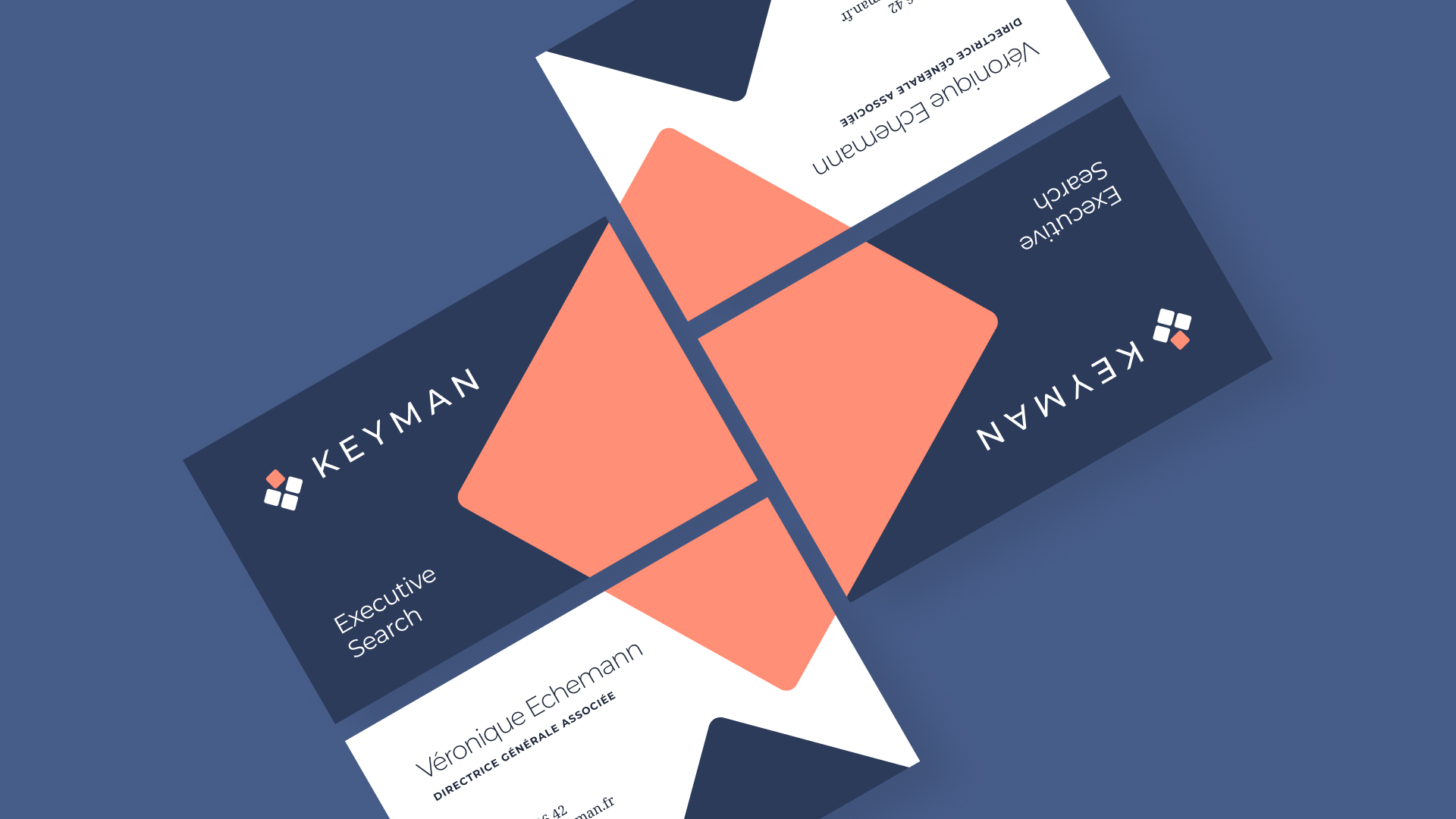Cartes de visite Keyman, Kréalid