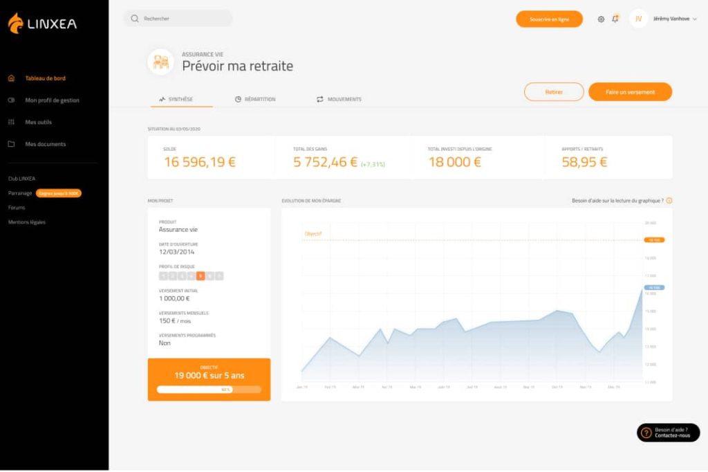 capture-ecran-site-linxea Capture d'écran du site Linxea