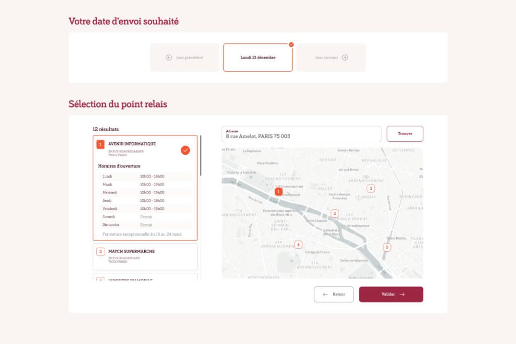 sncf-mes-bagages-krealid Visuel du site SNCF, Mes bagages, Kréalid