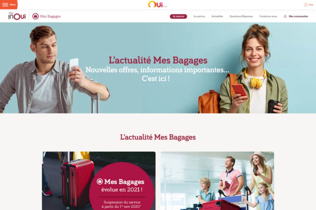 actualite-sncf-mes-bagages Visuel page "l'actualité Mes Bagages" sur le site SNCF, Mes bagages