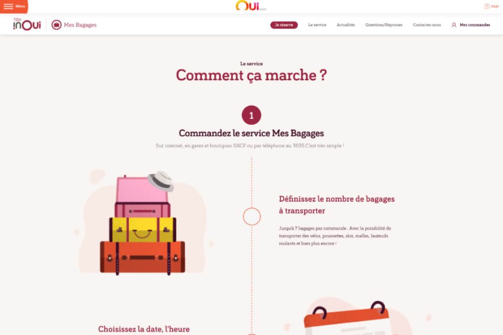 comment-ca-marche-sncf-mes-bagages Visuel de la page " comment ça marche ?" sur le site SNCF, Mes bagages