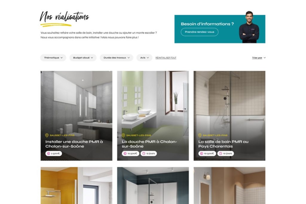 dometvie_réalisations-liste Page Réalisations