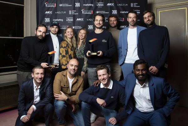 Lauréat trophées marketing 2023