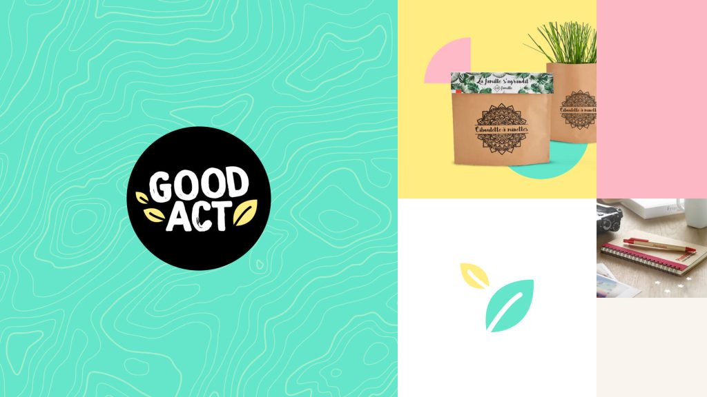 Good Act Création du logo Good Act