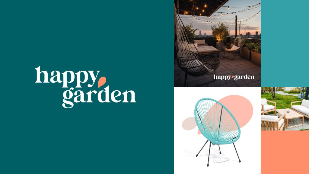 Happy Garden Happy Garden - Refonte de l'identité visuelle