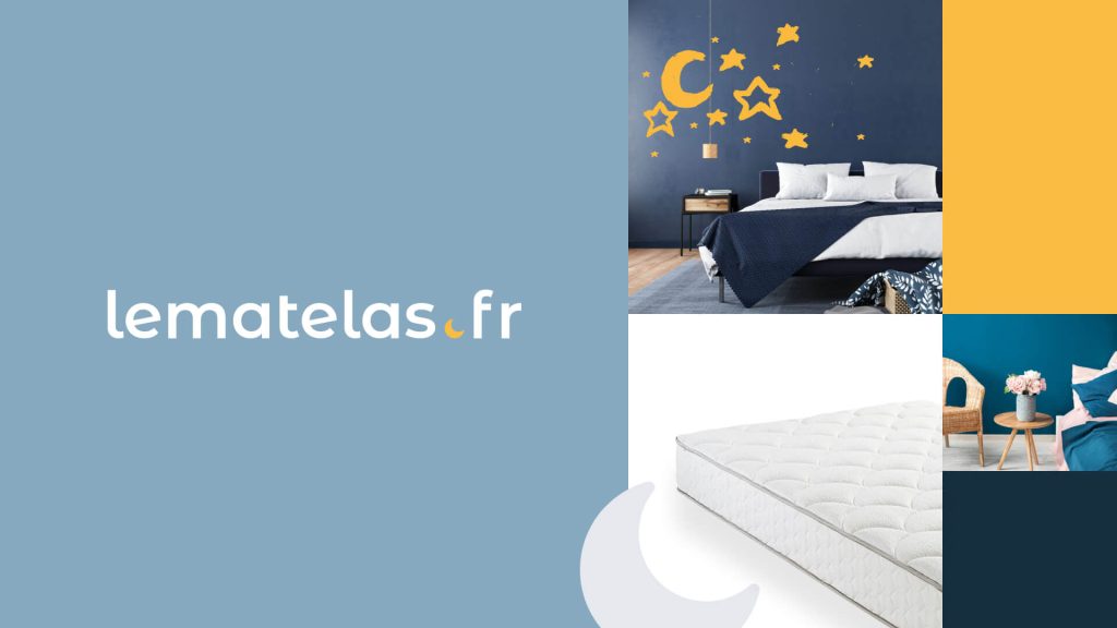 Le Matelas Agence de branding