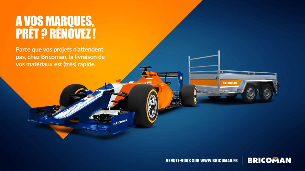 Bricoman Landing page Bricoman