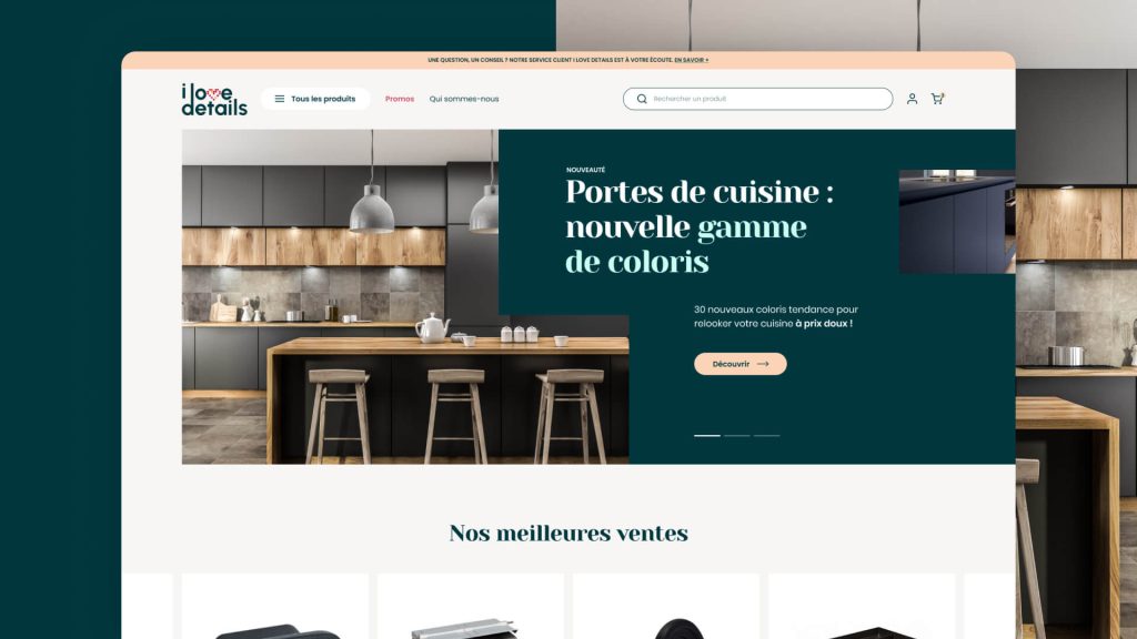I Love Details Site internet I Love Details