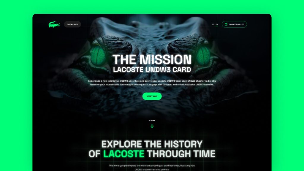 Lacoste Site internet Lacoste