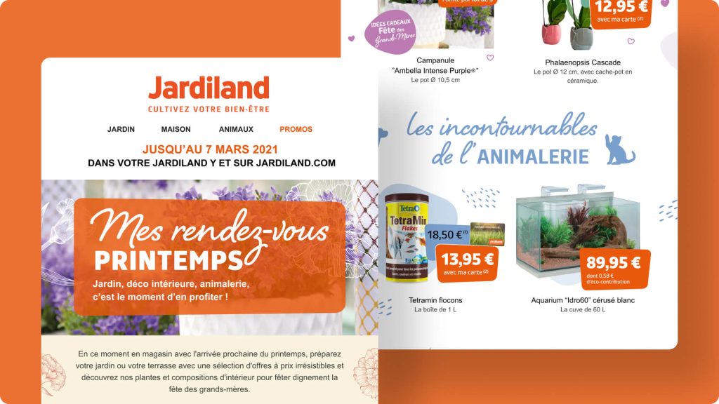 Jardiland Newsletter Jardiland
