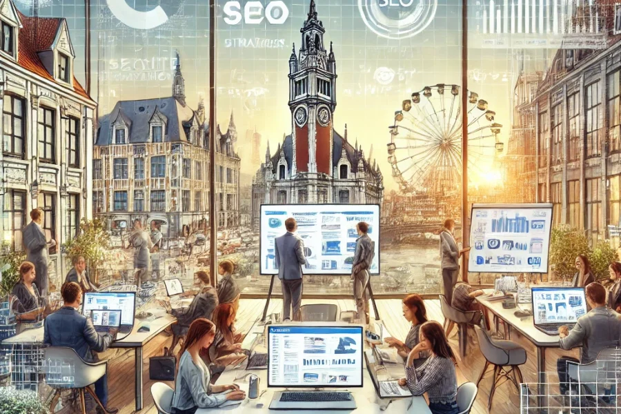 Agence digitale à Lille