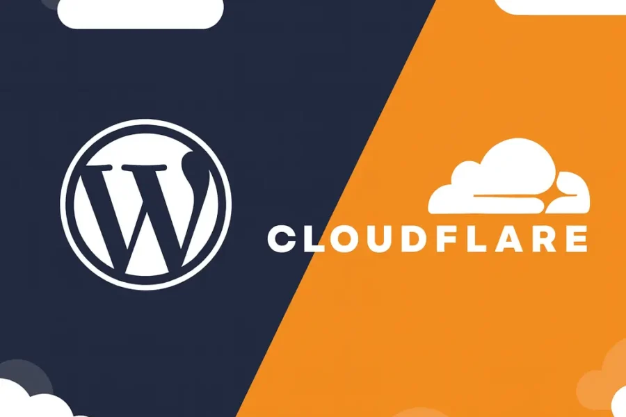 cloudflare & wordpress