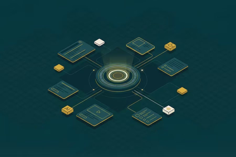 GEO (Generative Engine Optimization) : Le Guide Anti-Bullshit pour PME qui Veulent Survivre à l'Ère ChatGPT Search - Illustration Blaaaz