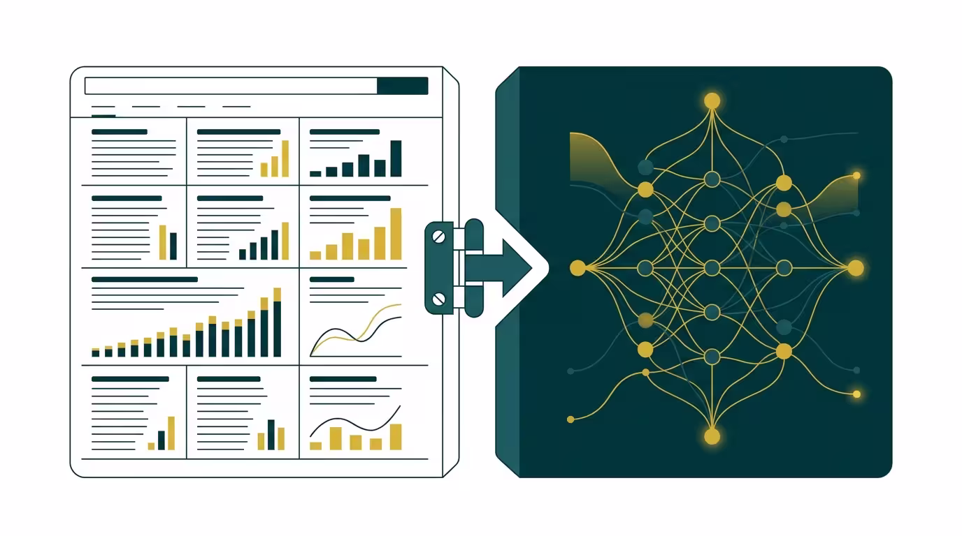 Transition entre ancien suivi SEO et nouvelle couche de visibilité IA Google Search Console