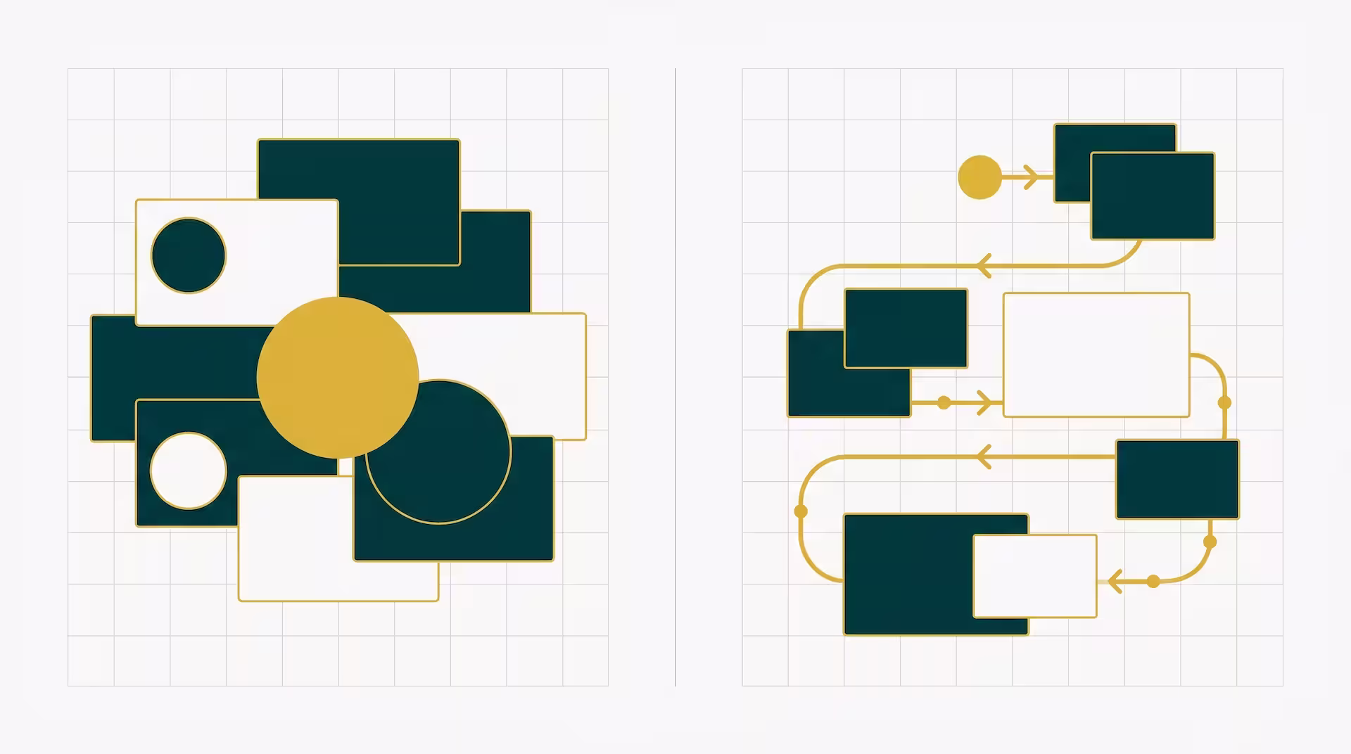 Différence entre Search Agent Google et AI Overviews - illustration Blaaaz
