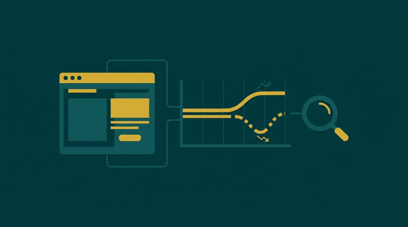 Arbre de diagnostic en 5 étapes pour identifier si votre site est impacté par le spam update Google