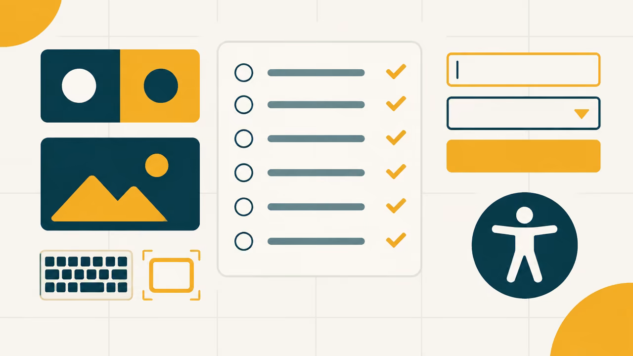 Checklist accessibilité numérique 2026 – 10 points critiques WCAG pour e-commerce